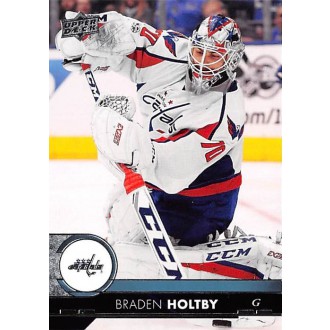 Řadové karty - Holtby Braden - 2017-18 Upper Deck No.186