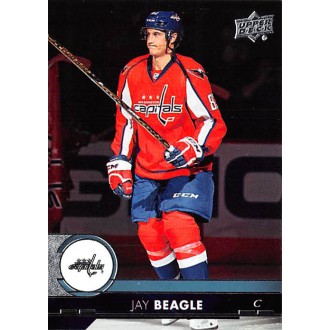 Řadové karty - Beagle Jay - 2017-18 Upper Deck No.187