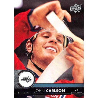 Řadové karty - Carlson John - 2017-18 Upper Deck No.188
