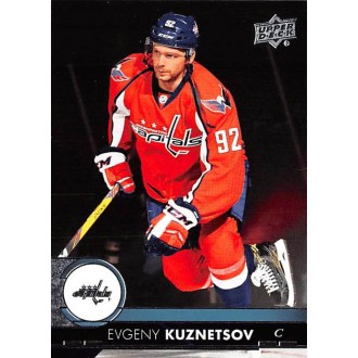 Řadové karty - Kuznetsov Evgeny - 2017-18 Upper Deck No.190