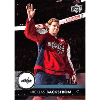 Řadové karty - Backstrom Nicklas - 2017-18 Upper Deck No.192