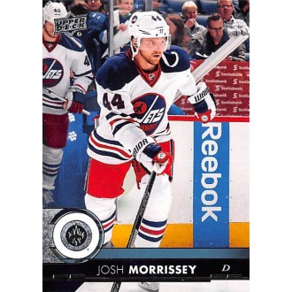 Řadové karty - Morrissey Josh - 2017-18 Upper Deck No.196