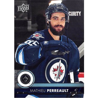 Řadové karty - Perreault Mathieu - 2017-18 Upper Deck No.197