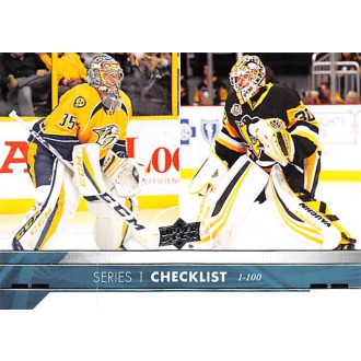 Řadové karty - Rinne Pekka, Murray Matt - 2017-18 Upper Deck No.199