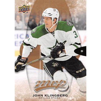 Řadové karty - Klingberg John - 2016-17 MVP No.10