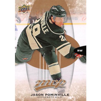 Řadové karty - Pominville Jason - 2016-17 MVP No.35