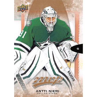 Řadové karty - Niemi Antti - 2016-17 MVP No.43