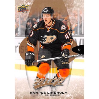 Řadové karty - Lindholm Hampus - 2016-17 MVP No.44