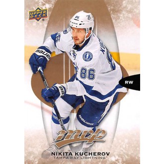 Řadové karty - Kucherov Nikita - 2016-17 MVP No.61