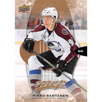 Řadové karty - Rantanen Mikko - 2016-17 MVP No.69