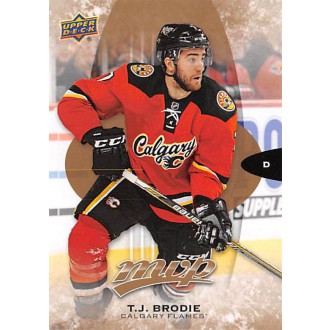 Řadové karty - Brodie T.J. - 2016-17 MVP No.79