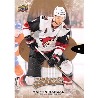 Řadové karty - Hanzal Martin - 2016-17 MVP No.89