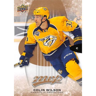 Řadové karty - Wilson Colin - 2016-17 MVP No.94