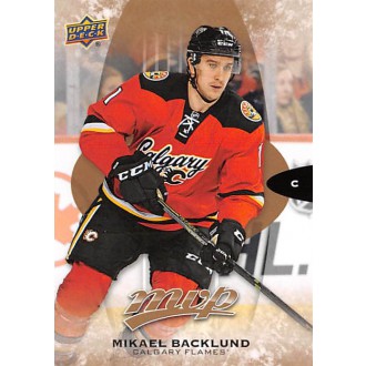 Řadové karty - Backlund Mikael - 2016-17 MVP No.98