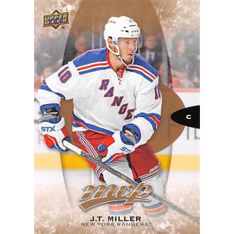 Řadové karty - Miller J.T. - 2016-17 MVP No.113