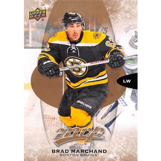 Řadové karty - Marchand Brad - 2016-17 MVP No.119