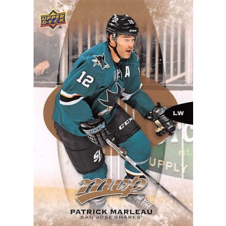 Řadové karty - Marleau Patrick - 2016-17 MVP No.127