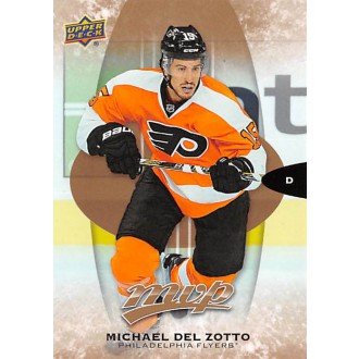 Řadové karty - Del Zotto Michael - 2016-17 MVP No.132