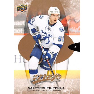 Řadové karty - Filppula Valtteri - 2016-17 MVP No.136