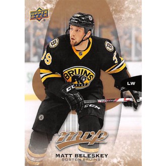 Řadové karty - Beleskey Matt - 2016-17 MVP No.137
