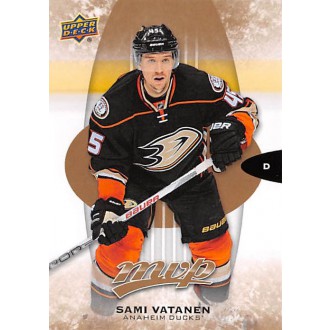 Řadové karty - Vatanen Sami - 2016-17 MVP No.147