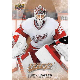 Řadové karty - Howard Jimmy - 2016-17 MVP No.148