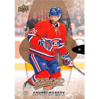 Řadové karty - Markov Andrei - 2016-17 MVP No.161