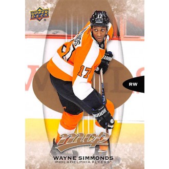 Řadové karty - Simmonds Wayne - 2016-17 MVP No.163