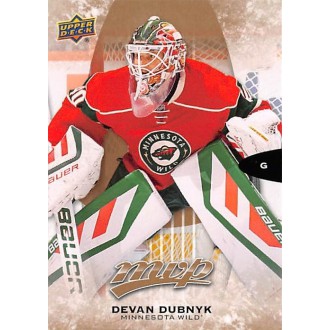 Řadové karty - Dubnyk Devan - 2016-17 MVP No.166