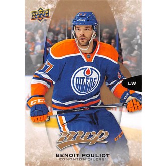 Řadové karty - Pouliot Benoit - 2016-17 MVP No.172