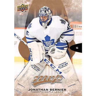 Řadové karty - Bernier Jonathan - 2016-17 MVP No.188