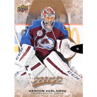 Řadové karty - Varlamov Semyon - 2016-17 MVP No.195
