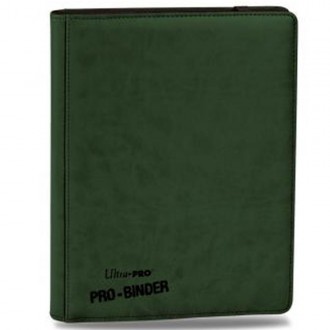 Příslušenství ke kartám - Ultra Pro PRO-BINDER Premium zelená