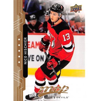 Řadové karty - Hischier Nico - 2018-19 MVP No.22