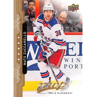 Řadové karty - Zuccarello Mats - 2018-19 MVP No.28