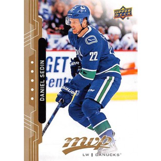 Řadové karty - Sedin Daniel - 2018-19 MVP No.30