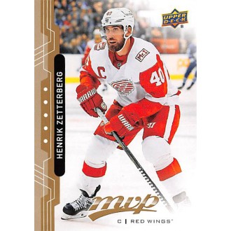Řadové karty - Zetterberg Henrik - 2018-19 MVP No.40