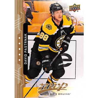 Řadové karty - Pastrňák David - 2018-19 MVP No.43