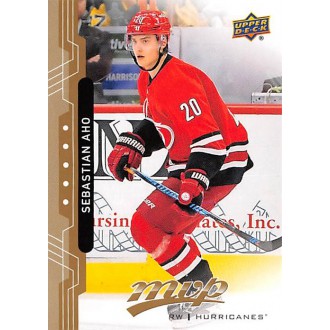 Řadové karty - Aho Sebastian - 2018-19 MVP No.44