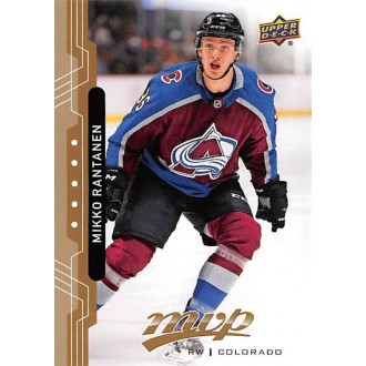 Řadové karty - Rantanen Mikko - 2018-19 MVP No.49