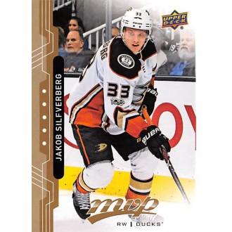 Řadové karty - Silfverberg Jakob - 2018-19 MVP No.54