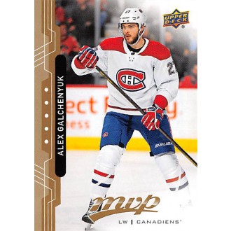 Řadové karty - Galchenyuk Alex - 2018-19 MVP No.55