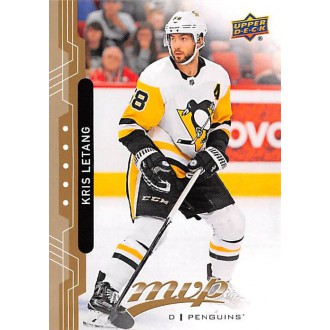 Řadové karty - Letang Kris - 2018-19 MVP No.57
