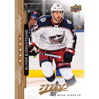 Řadové karty - Bjorkstrand Oliver - 2018-19 MVP No.64