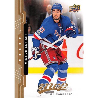 Řadové karty - Zibanejad Mika - 2018-19 MVP No.72