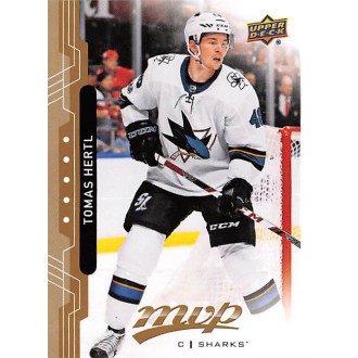 Řadové karty - Hertl Tomáš - 2018-19 MVP No.94