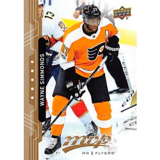 Řadové karty - Simmonds Wayne - 2018-19 MVP No.113