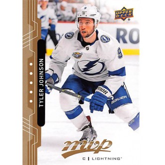 Řadové karty - Johnson Tyler - 2018-19 MVP No.119