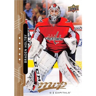 Řadové karty - Holtby Braden - 2018-19 MVP No.145