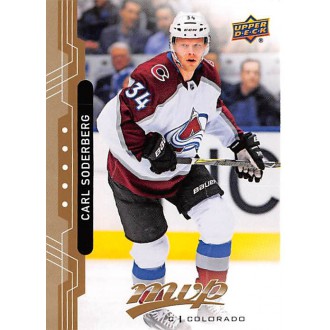 Řadové karty - Soderberg Carl - 2018-19 MVP No.149